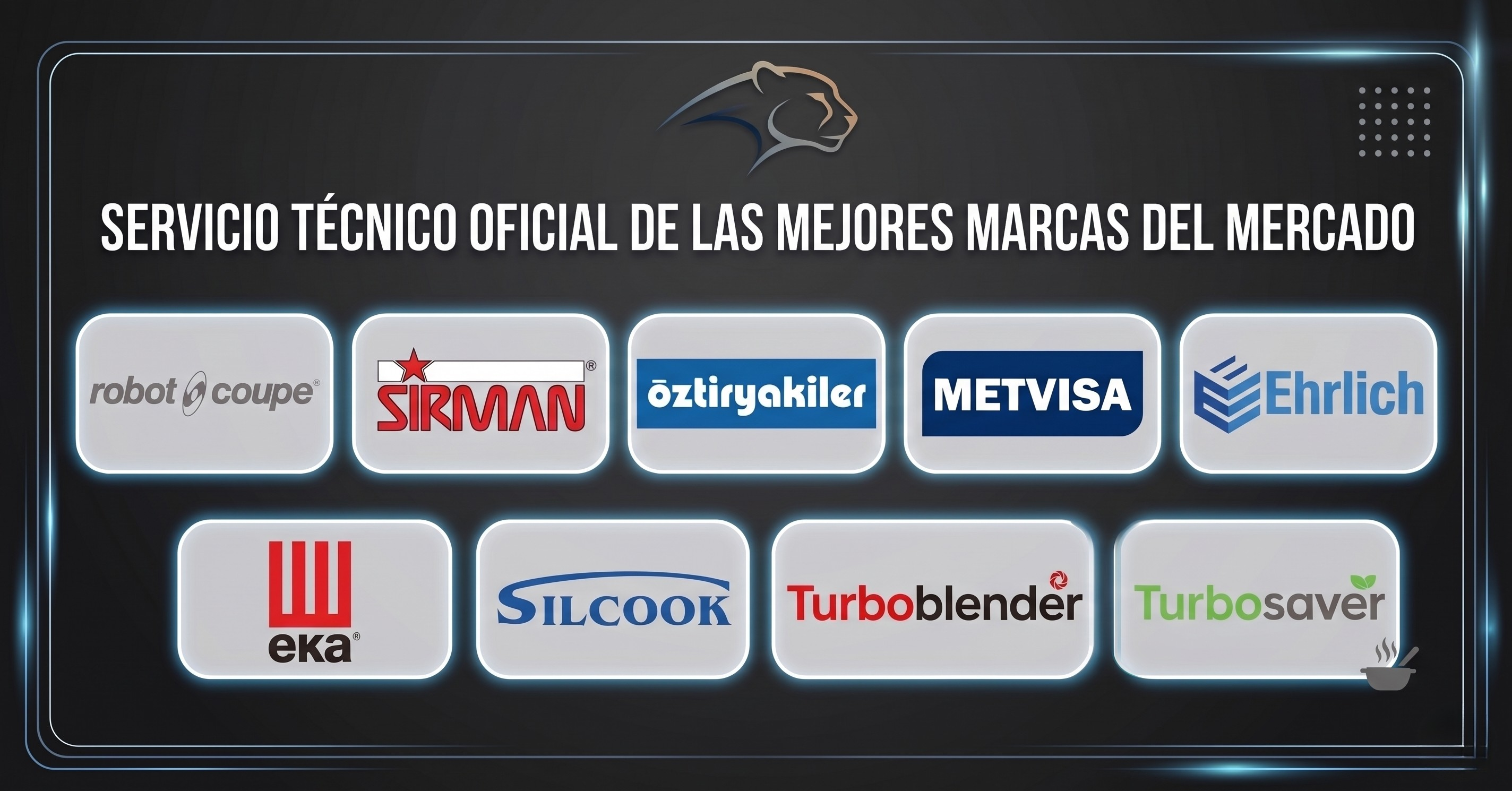 Servicio Técnico Oficial de las mejores marcas del mercado